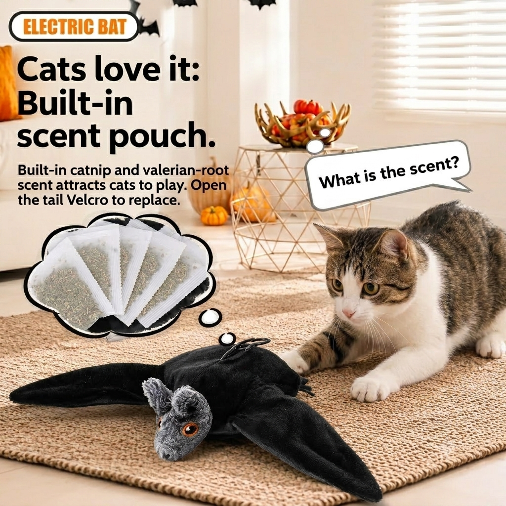 Felvora™ Juguete Interactivo para Gatos